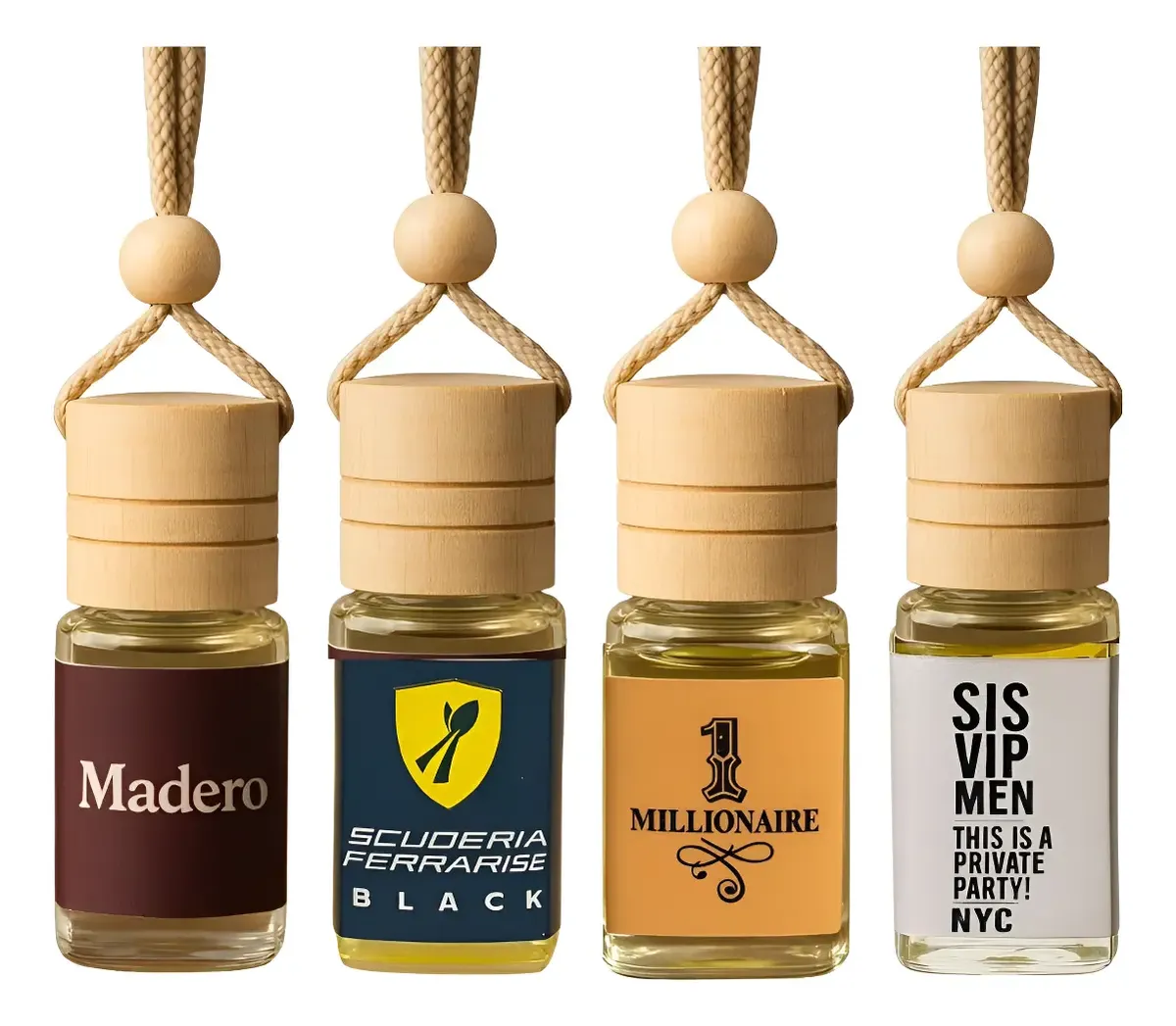 4un Perfumes Automotivo 10ml Aromas de Luxo