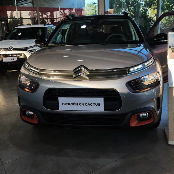 Citroën C4 Cactus 1.6 Thp 165 At6 Shine