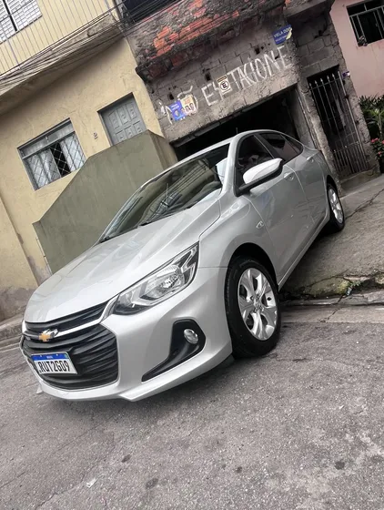 Chevrolet Onix Plus 1.0 Ltz Turbo 4p