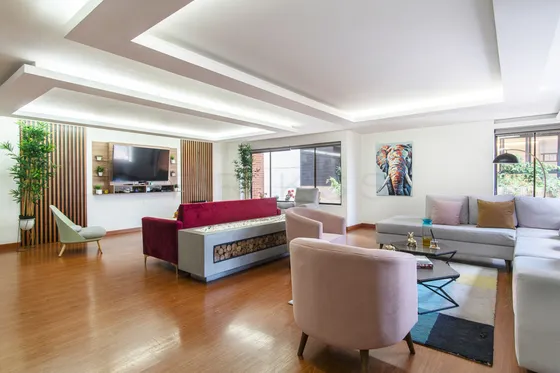 Apartamento En Arriendo En El Refugio-chapinero. Cod A6192
