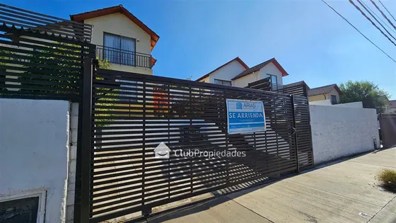 Casa En Arriendo En Comuna De Pudahuel