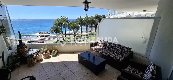 Departamento En Venta De 4d 3b 1e En Viña Primera Linea