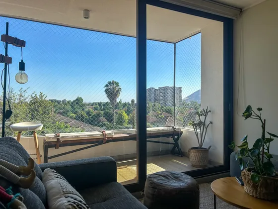 Acogedor Moderno Barrio Tranquilo Seguro Vista Terraza 