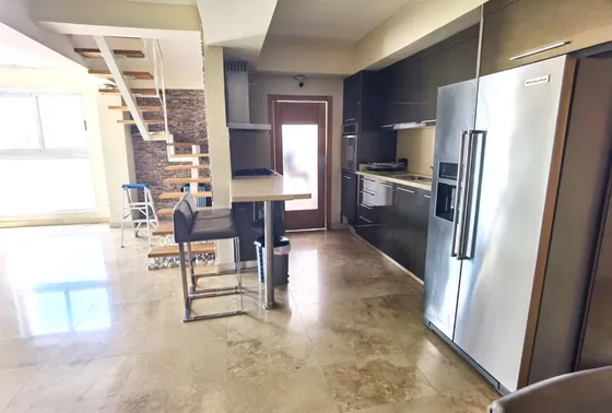 Apartamento Tipo Penthouse Amueblado En Mirador Sur