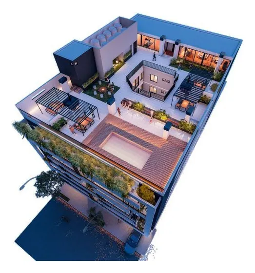 Mid Jerónimo  2 Dormitorios Interno  78m² Con Alto Potencial De Crecimiento