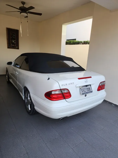 Mercedes-benz Clk Convertible 8 Cilindro
