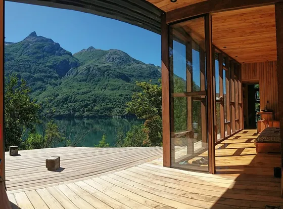 Exclusivo Refugio En El Lago Espolón, Futaleufú