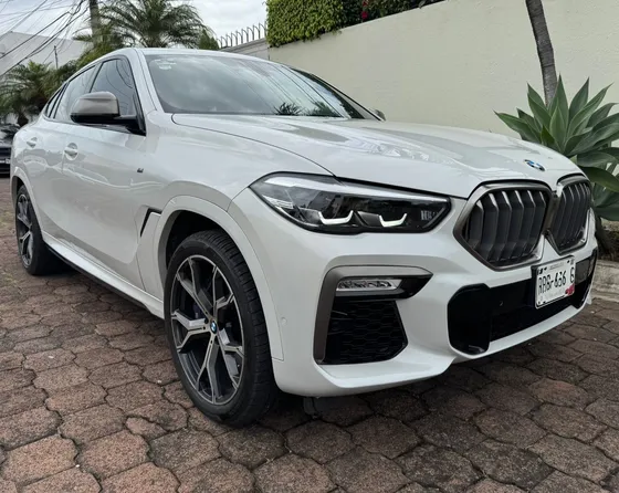 Bmw X6 4.4t Turbo V8 M50i