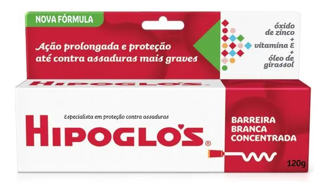 Creme para assaduras de bebê óxido de zinco