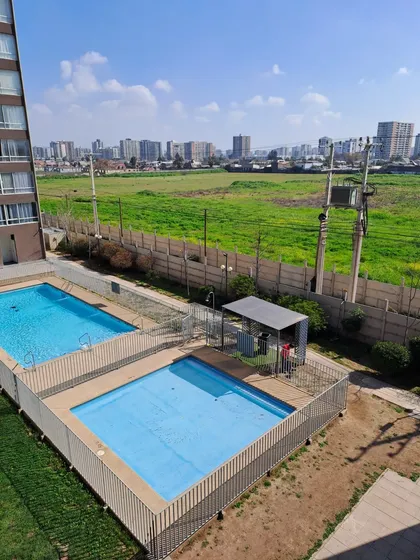 Depto 3er Piso De 3 Dormit Y 1 Baño, Pasos Metro Lo Ovalle