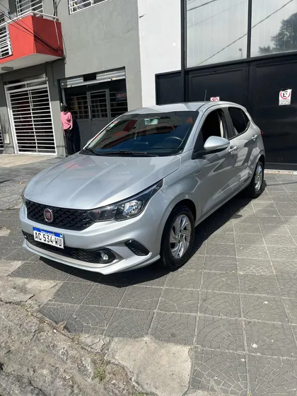 Fiat Argo 1.3 Drive Gse Manual