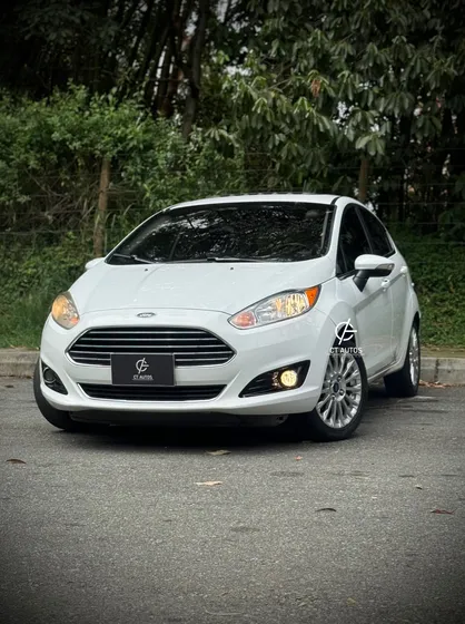 Ford Fiesta 1.6 Hatchback Titanium