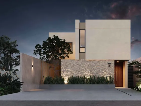 Casa(atessa) En Venta En Zenara, Privada Xcanatun, Gran San Pedro Cholul