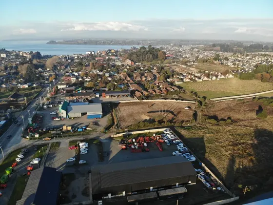 Terreno Comercial Salida Norte Puerto Varas