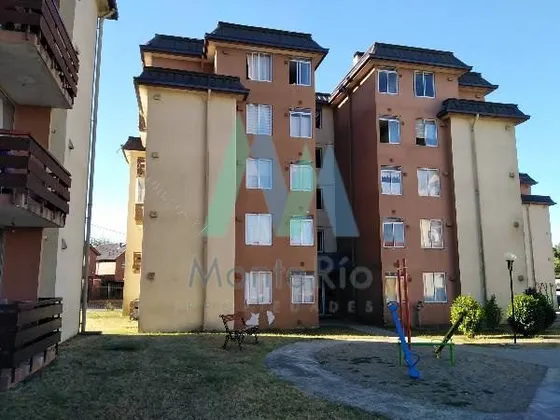 Departamento En Venta De 3 Dorm. En Valdivia