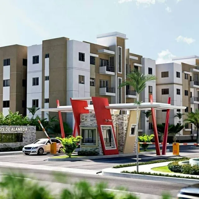 Dios! Alquilo Apartamento Residencial Altos De Alameda!!