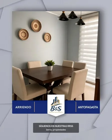 Arriendo Casa 5hab 4ba Antofagasta