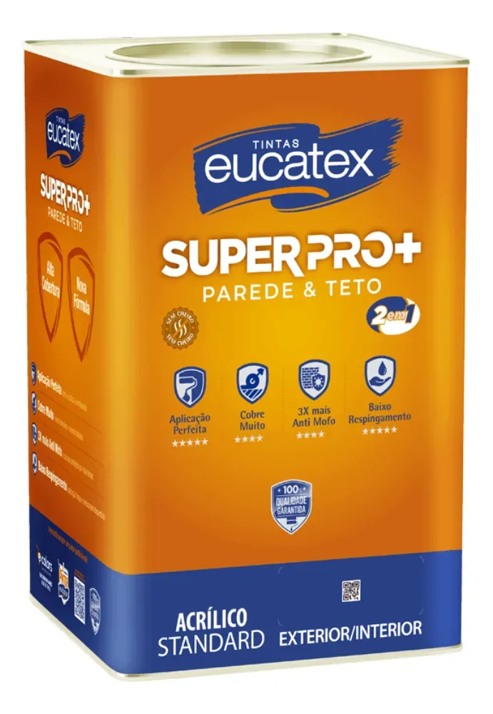 Eucatex Tinta Super Pro 18 Litros