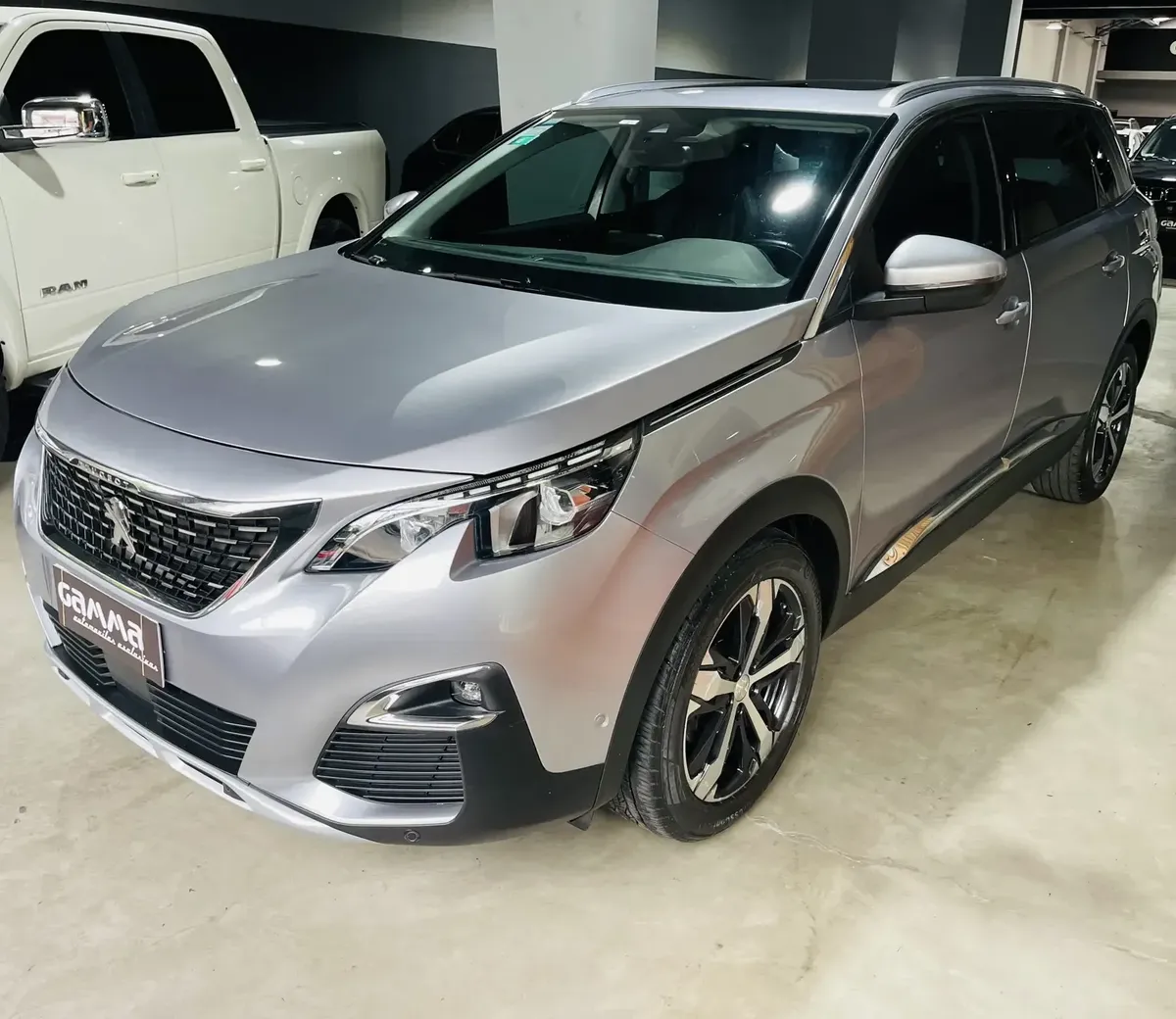 Peugeot 5008 1.6 Feline B/techo Tiptronic