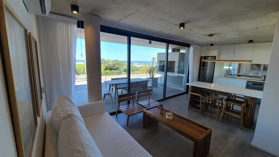 Moderno Departamento En Manantiales Con Vista Al Mar
