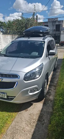 Chevrolet Spin 1.8 Ltz 7as At 105cv