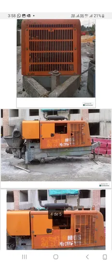 Bomba De Concreto Marca Cifa