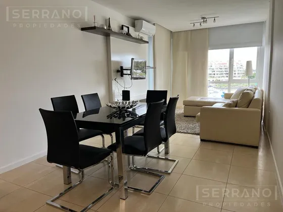 Alquiler Anual Depto 2 Amb Con Lavarropas Y Balcon Hacia La Bahia De Nordelta.