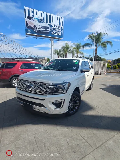 Ford Expedition 3.5 Platinum Max 4x4 Mt