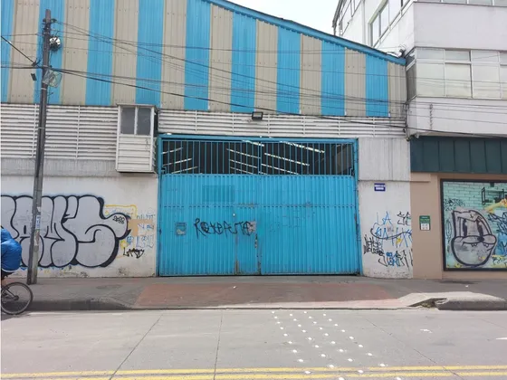 Arriendo Bodega Con Oficinas Villa Gladys