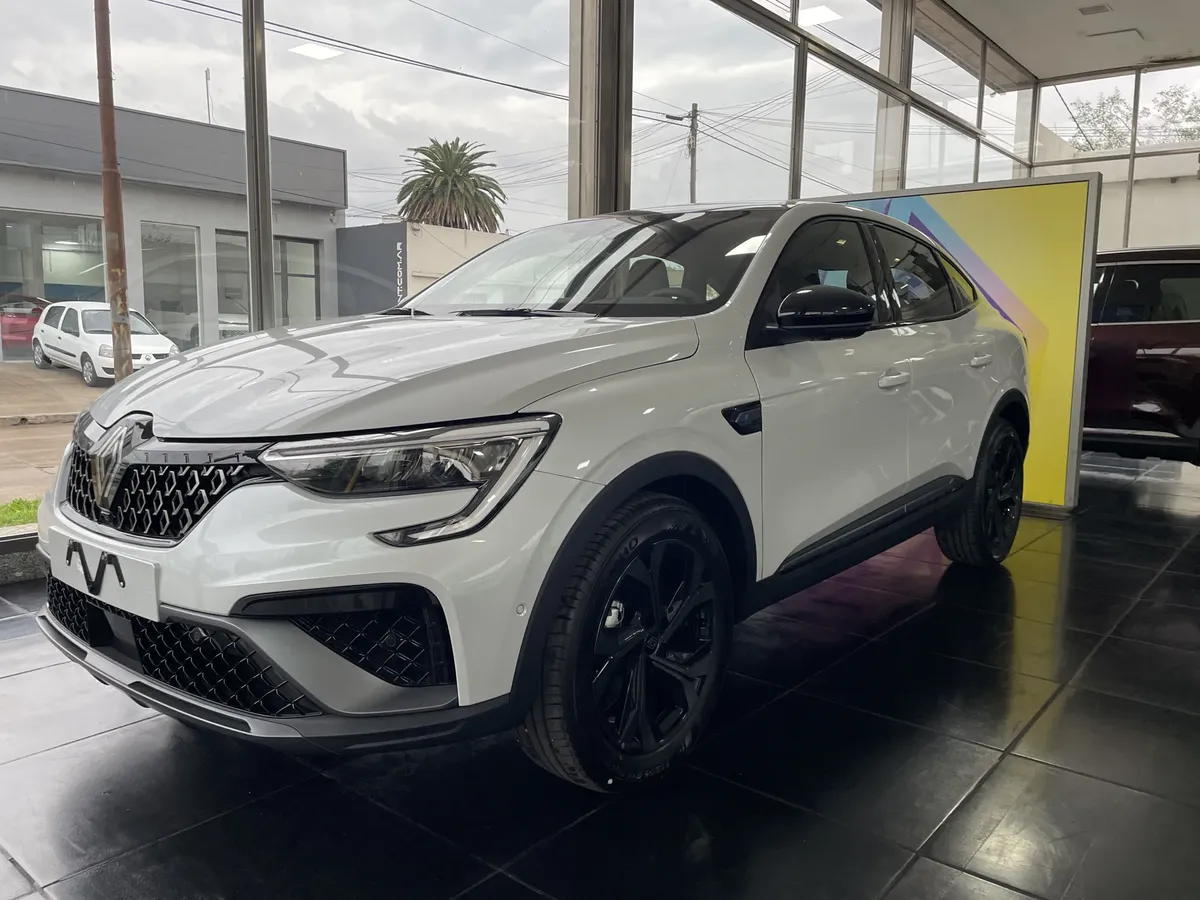 Renault Arkana 1.3 E-Tech Hybrid Espirit Alpine