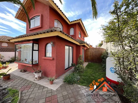 Casa En San Joaquín, La Serena (97451)