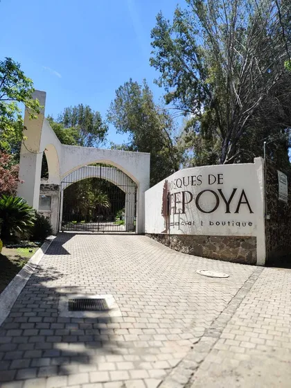 Terreno En Venta En Bosques De Tepoya. Zerezotla. Cholula. Puebla.
