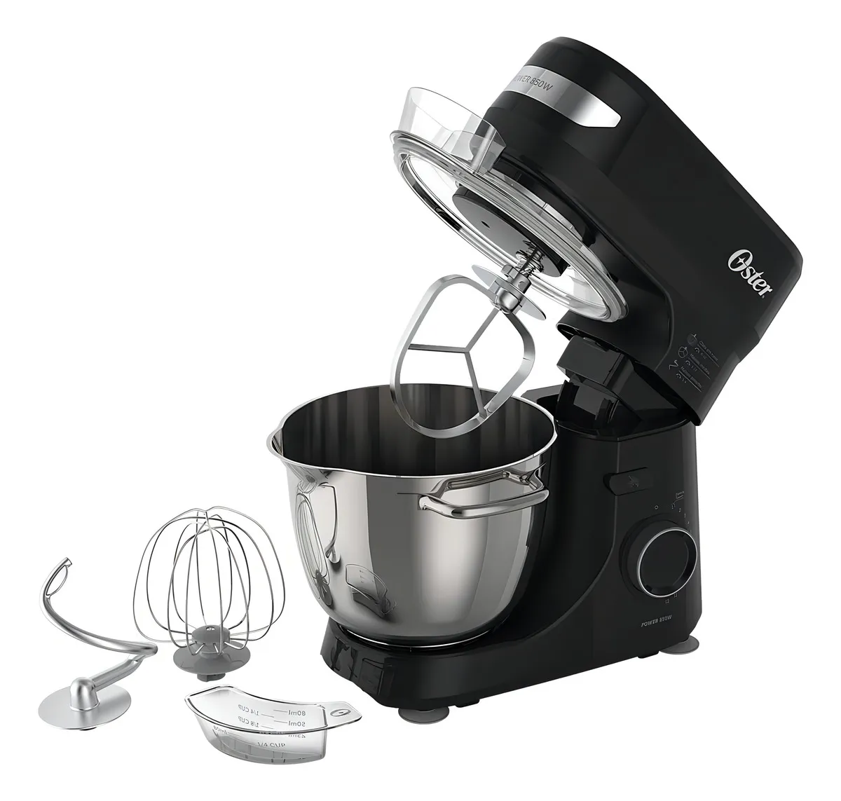 Batedeira Planetária Bowl Inox Iii Obat641 Oster Cor Preto Frequência 1 - Imagem 3