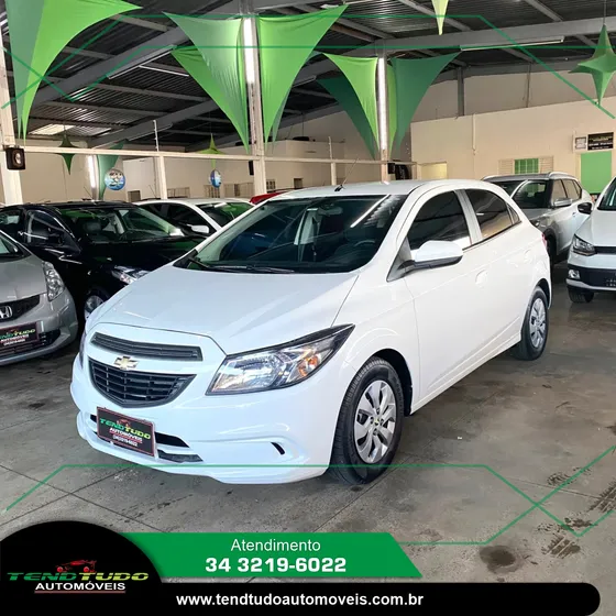 Chevrolet Onix 1.0 Mpfi Joy 8v Flex 4p Manual