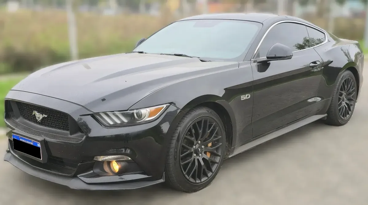 Ford Mustang 5.0 GT 421 hp