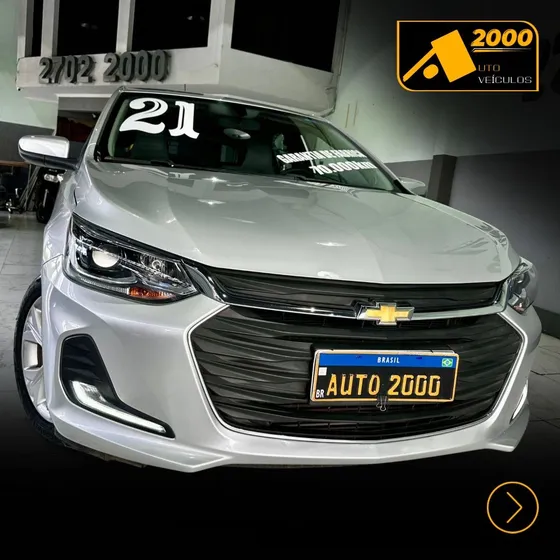 Chevrolet Onix 1.0 Premier I Turbo Aut. 5p Marchas