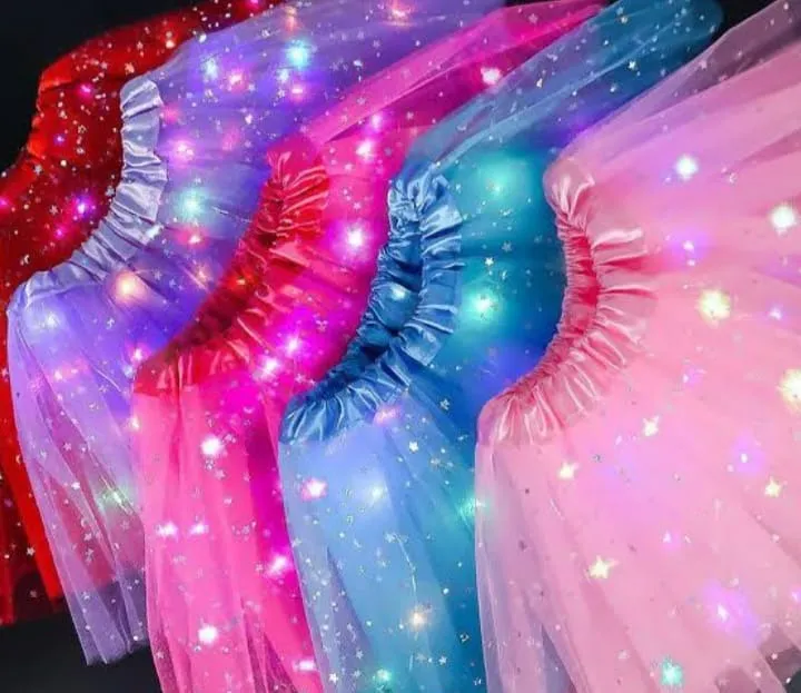 Fantasia Feminina Adulta Infantil Com Led Asas Varinha 30 Cm - Imagem 3