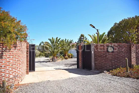 Agradable Casa En Parcela