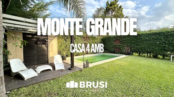 Casa En Venta 4 Ambientes En El Barrio Los Mirasoles Con Pileta