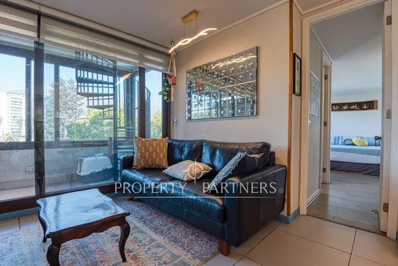 En Venta Moderno Departamento Duplex En Ñuñoa. Pre...