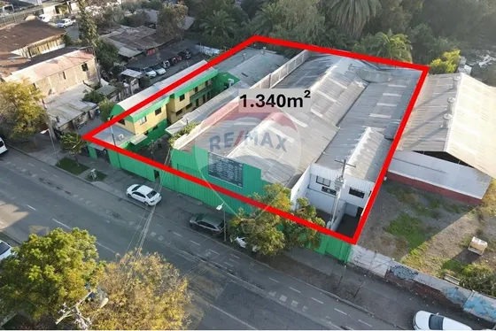 Paño Inmobiliario | Nuevo Centro Buin 1.340m²