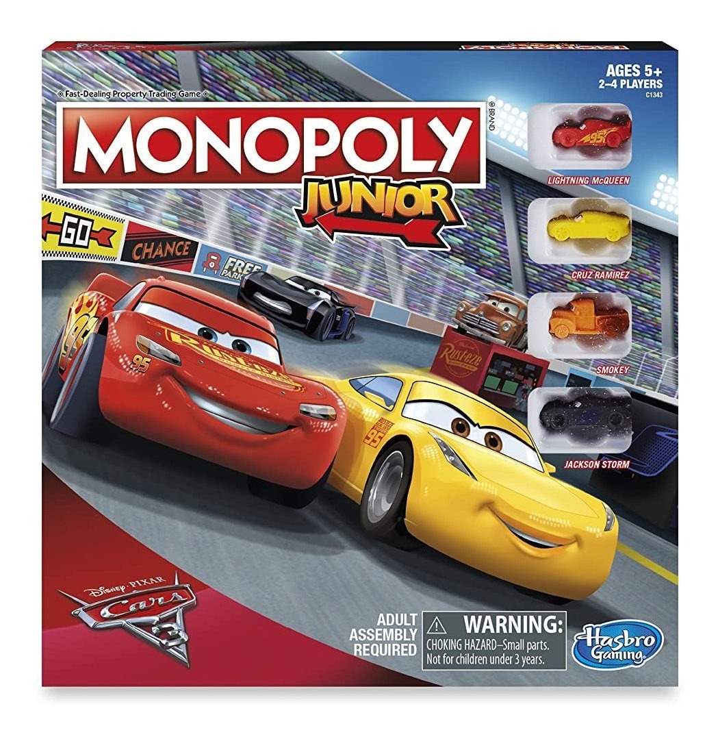 monopoly junior cars monopoly junior cars