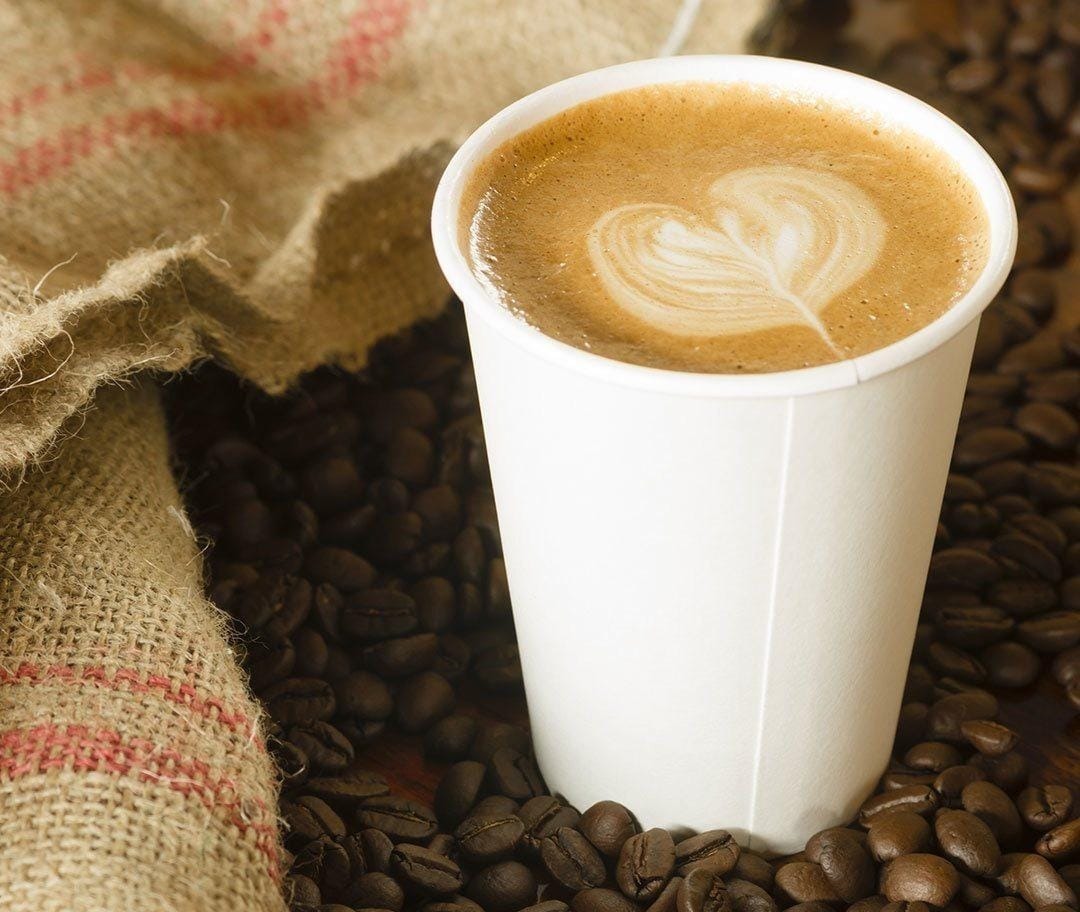 Copo Papel Descartável Para Café C/ Tampa 300 Ml 100 Uni Mercado Livre
