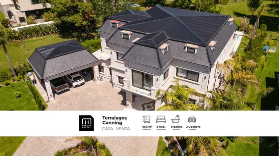 Casa En  Venta En Terralagos,canning.