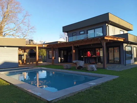 Casa En Venta En Pucón
