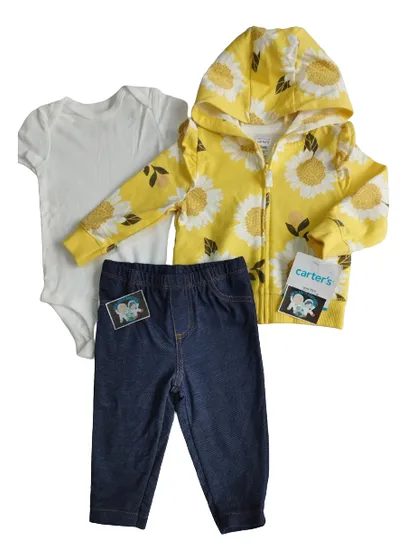 Primera muda bebe niño carters sale
