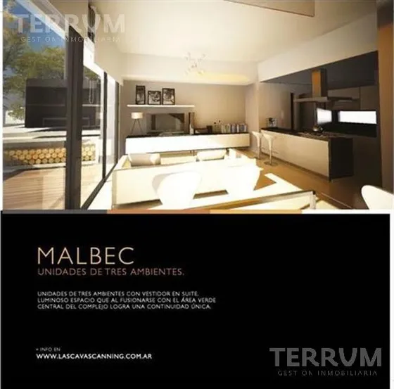 Departamento Venta Canning Las Cavas