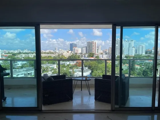 Se Alquila Apartamento De 3 Habitaciones Sector Bella Vista Sur