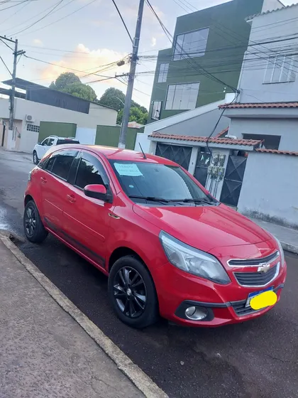 Chevrolet Agile 1.4 Ltz Effect 5p