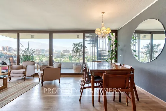 Moderno Penthouse  Con Amplia Terraza Para Quincho...